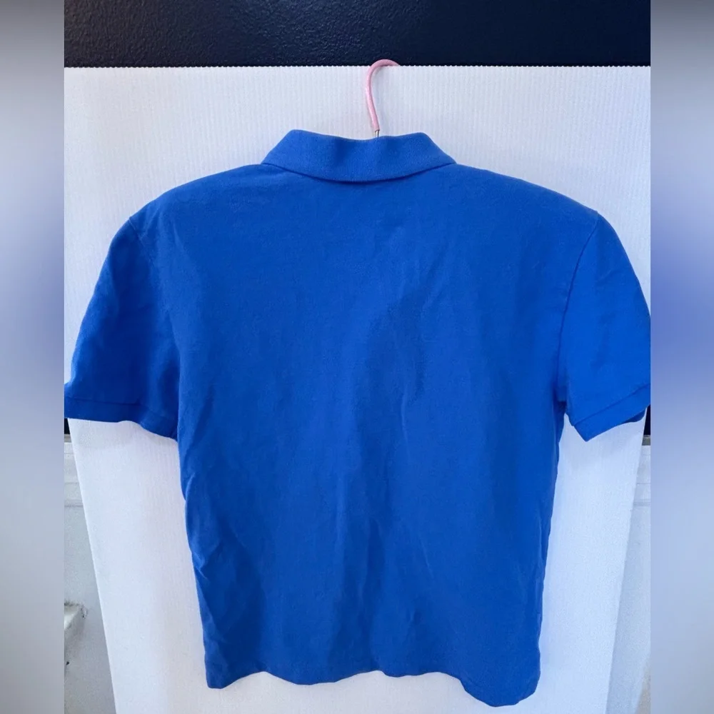 U.S. Polo Assn. Blue Polo Shirt Boys XL Classic Minimalist